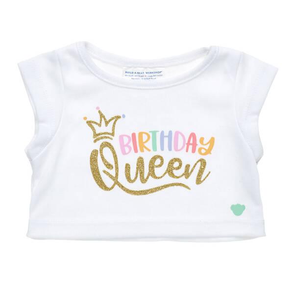 Birthday Queen Tee - Build-A-Bear Workshop Australia
